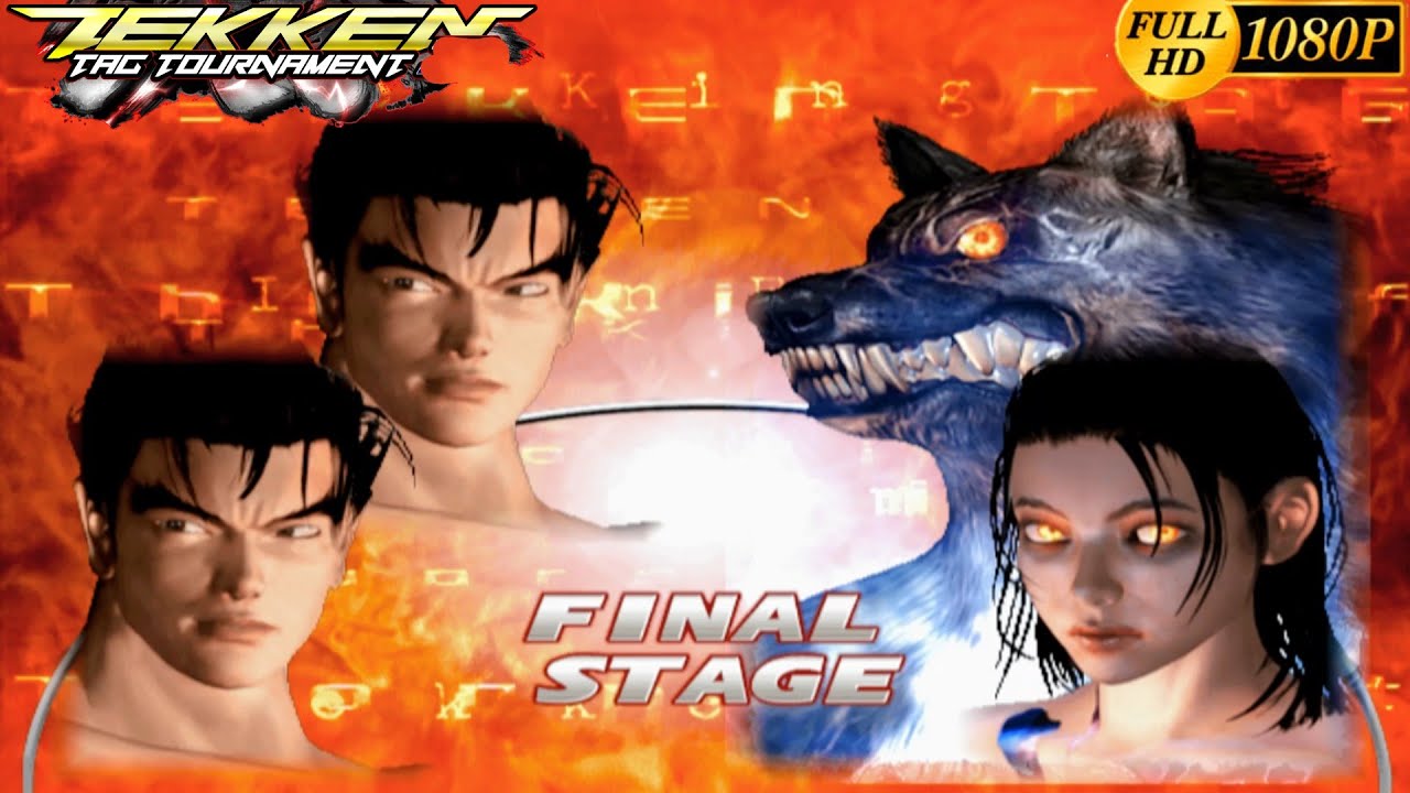 Tekken Tag Tournament | Dual Jin Kazama Gameplay (1080 60FPS)