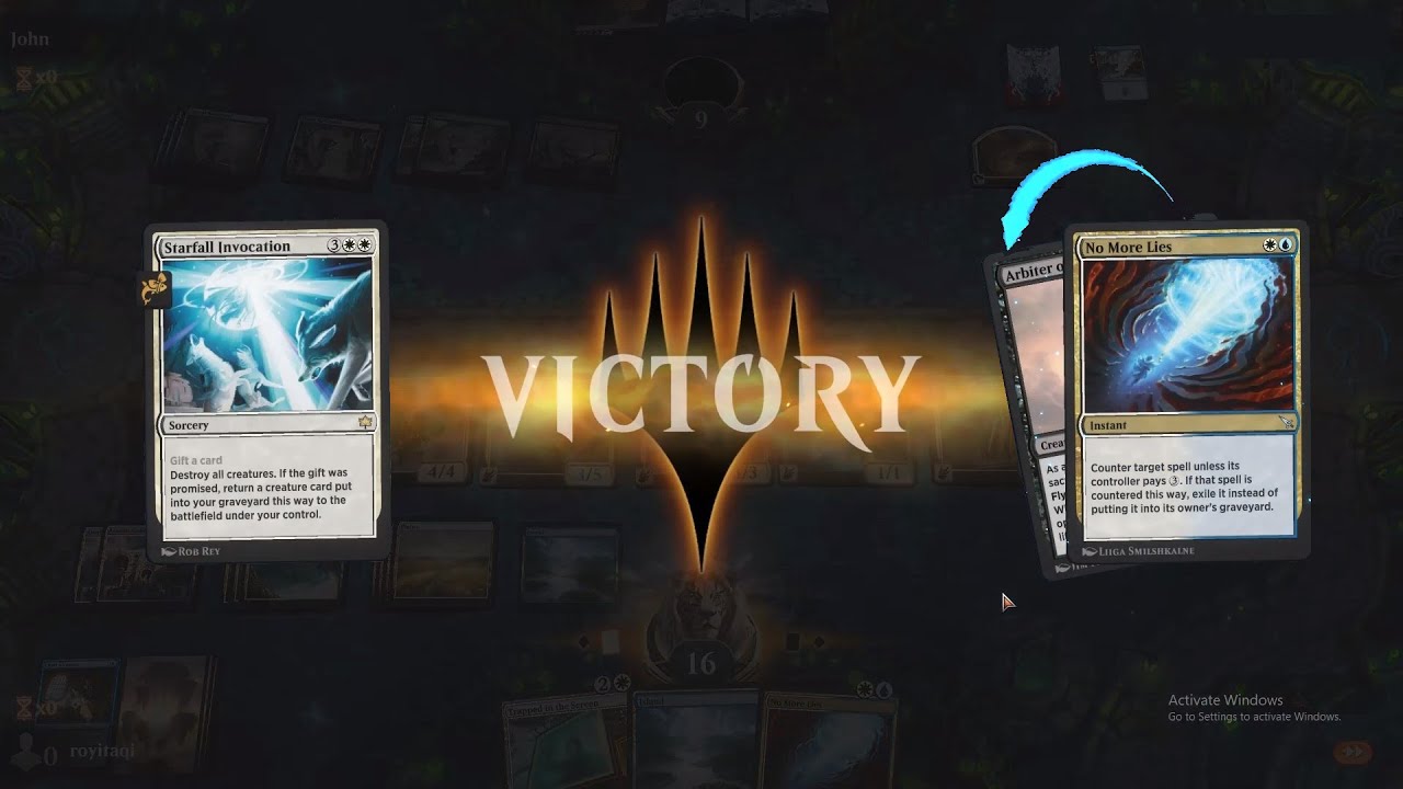 Successful Counter Spells - MTG Gameplay