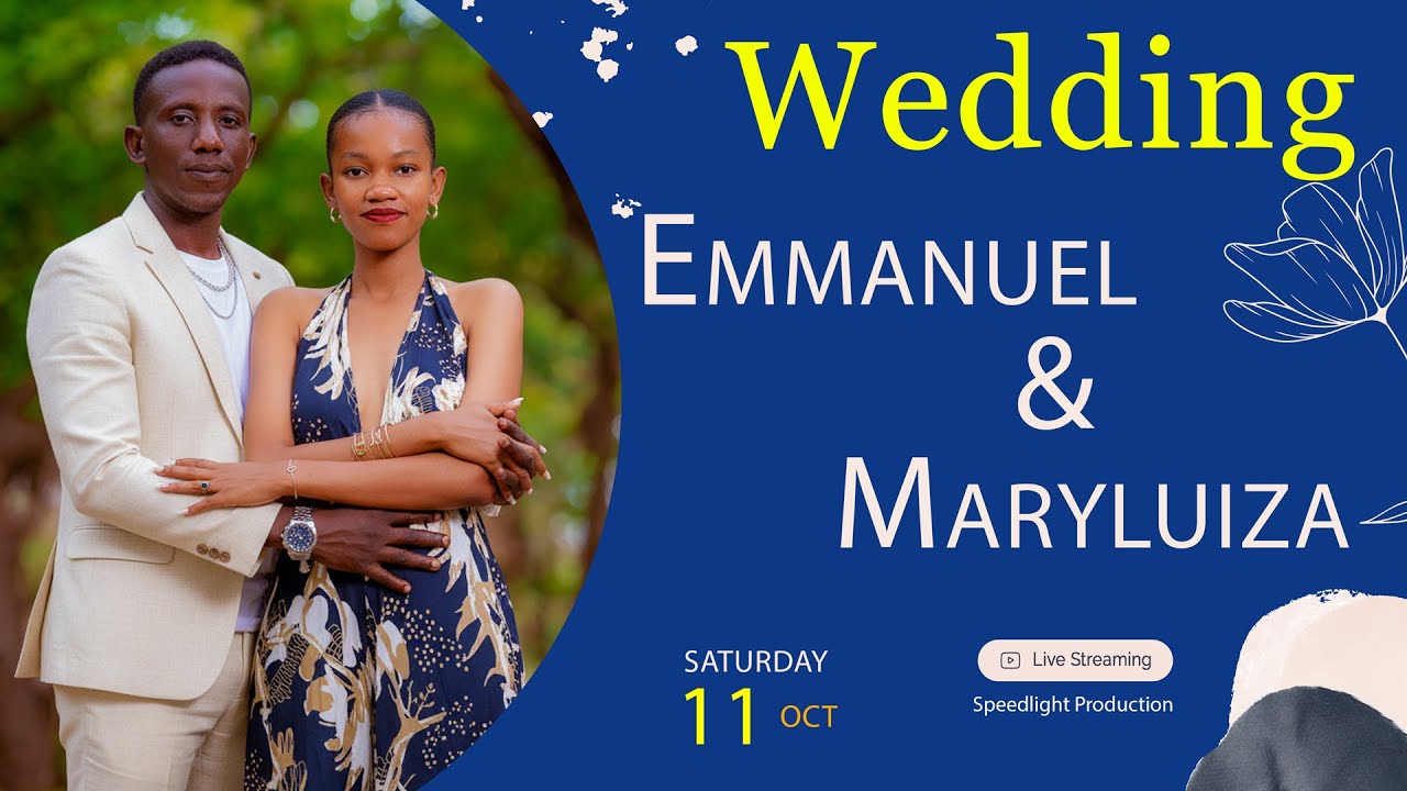 🔴LIVE - UKUMBINI: Harusi ya Emmanuel na Maryluiza