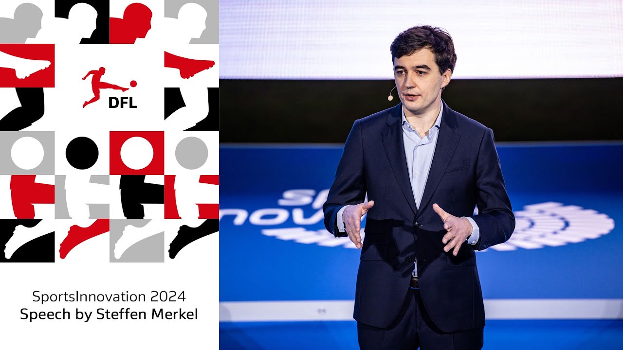 The opening speech by Steffen Merkel | SportsInnovation 2024