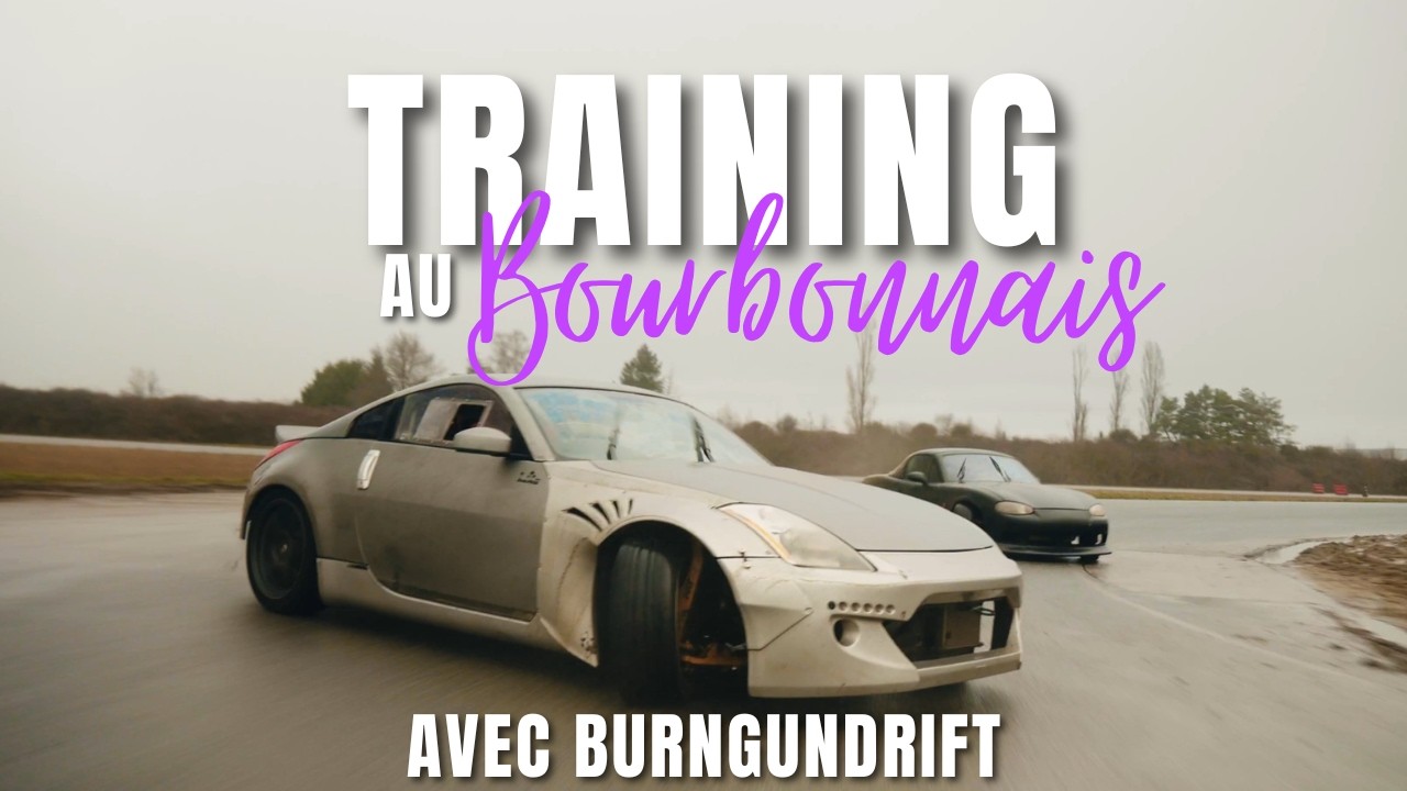 2 JOURS DE DRIFT NON-STOP AU BOURBONNAIS 🔥 | BurnGunDrift