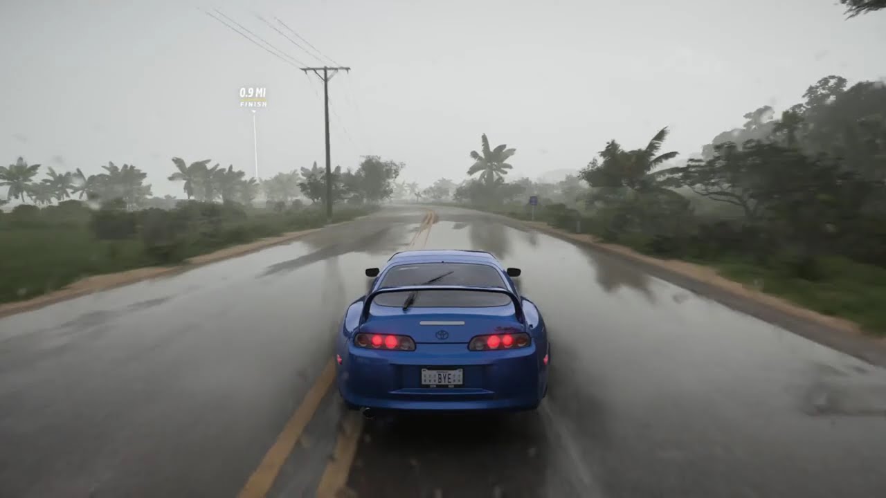 24/7 Chill Beats & Rain Sounds: Relaxing Car Drive Vibes