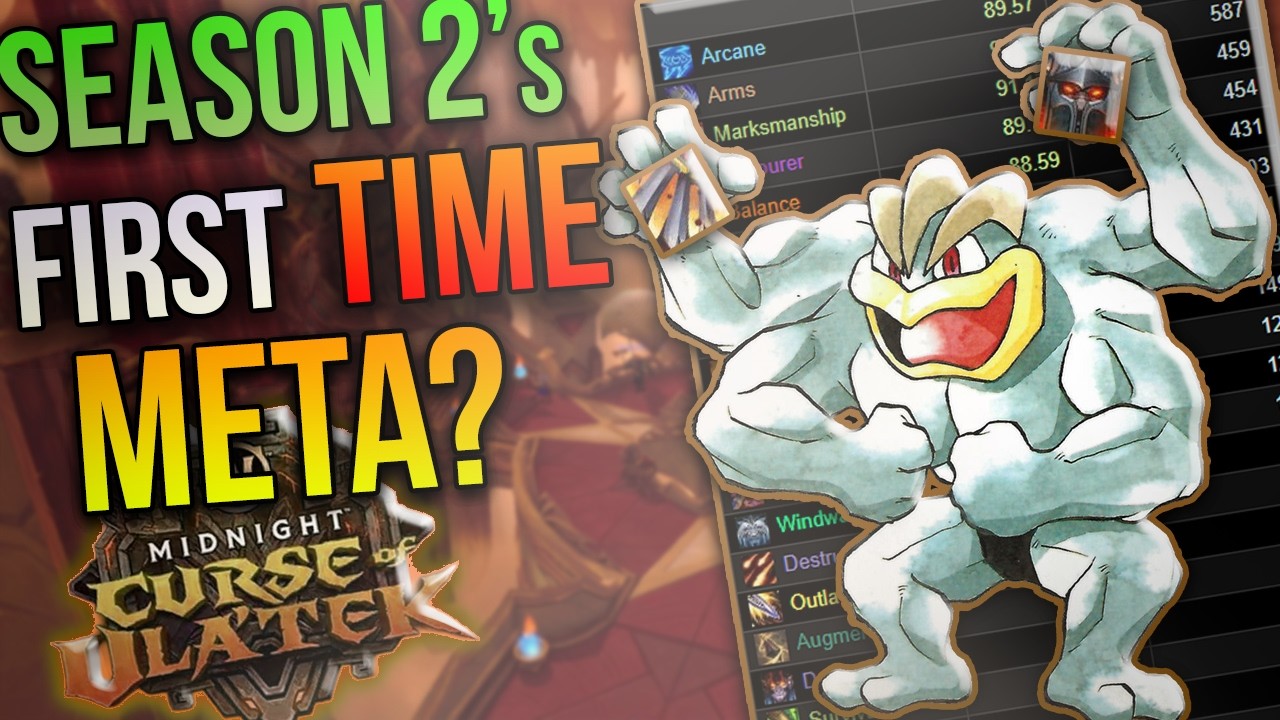 For The First Time In 10 Years? | PTR Mythic+ Best DPS Specs - Arms Stocks Rising