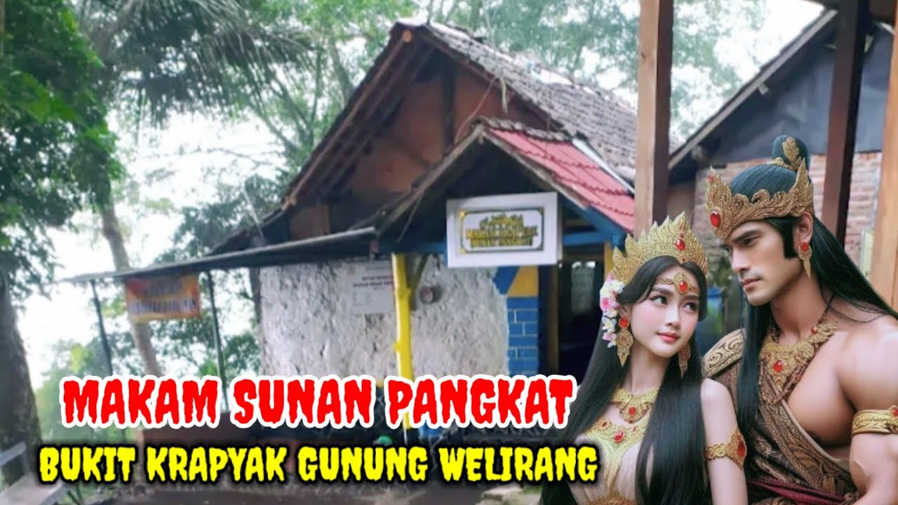 Ngeri !! Ternyata Begini Suasana Malam Hari Didalam Makam Sunan Pangkat Bukit Krapyak