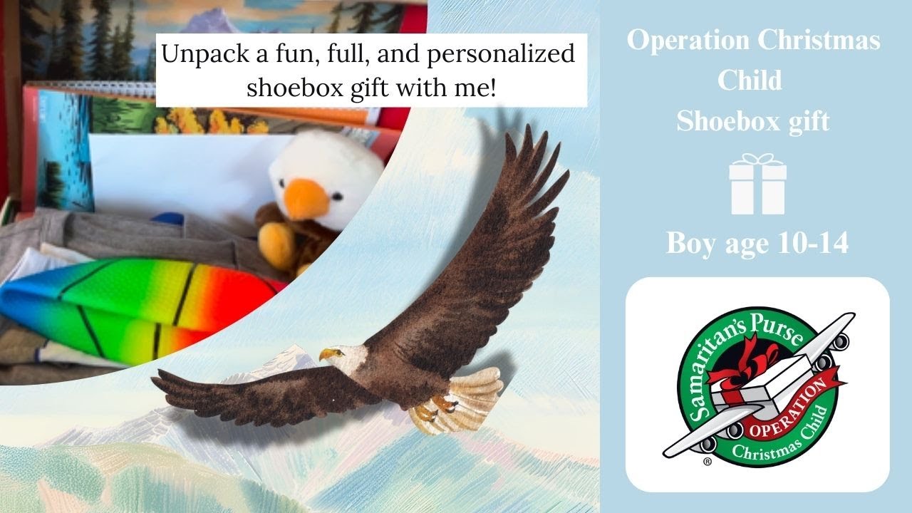 Five ideas to personalize your shoebox gift for Operation Christmas Child!