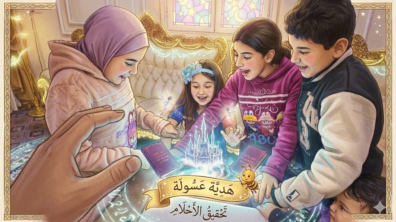 اشترينه هديه لعسوله (هدية النجاح الثانيه ) 