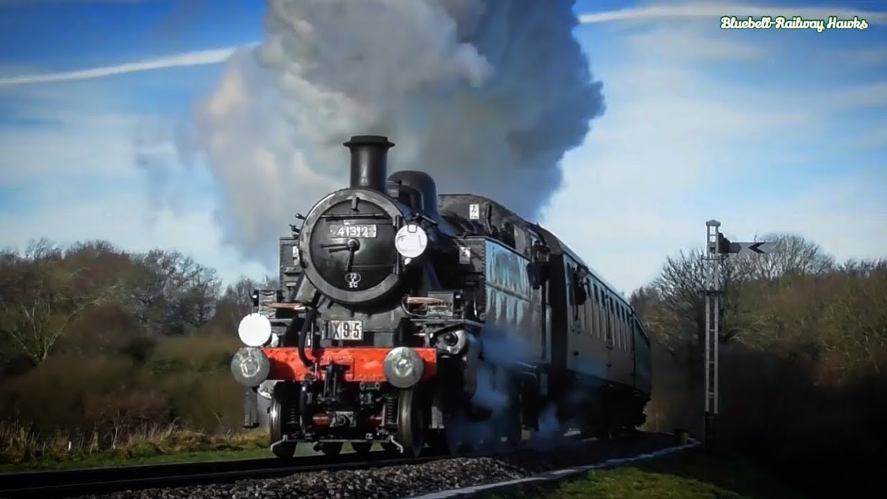 The Swanage Railway 'Winter Warm Up' Gala 28/12/2017