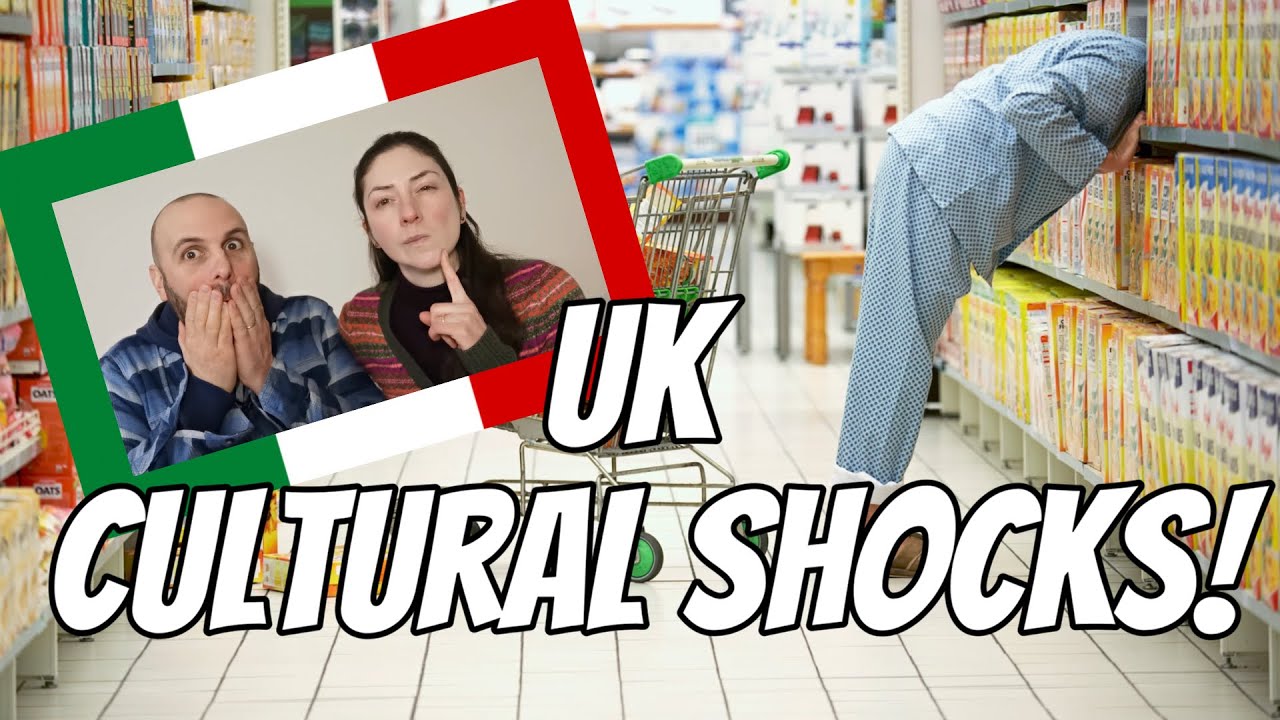 5 CULTURAL SHOCKS AS ITALIANS LIVING IN THE UK - ITA & ENG SUB