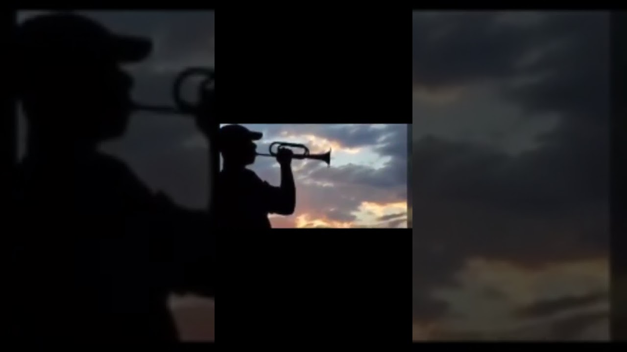 O Despertar do Militar l Toque Corneta Alvorada #vidamilitar #shortsvideo