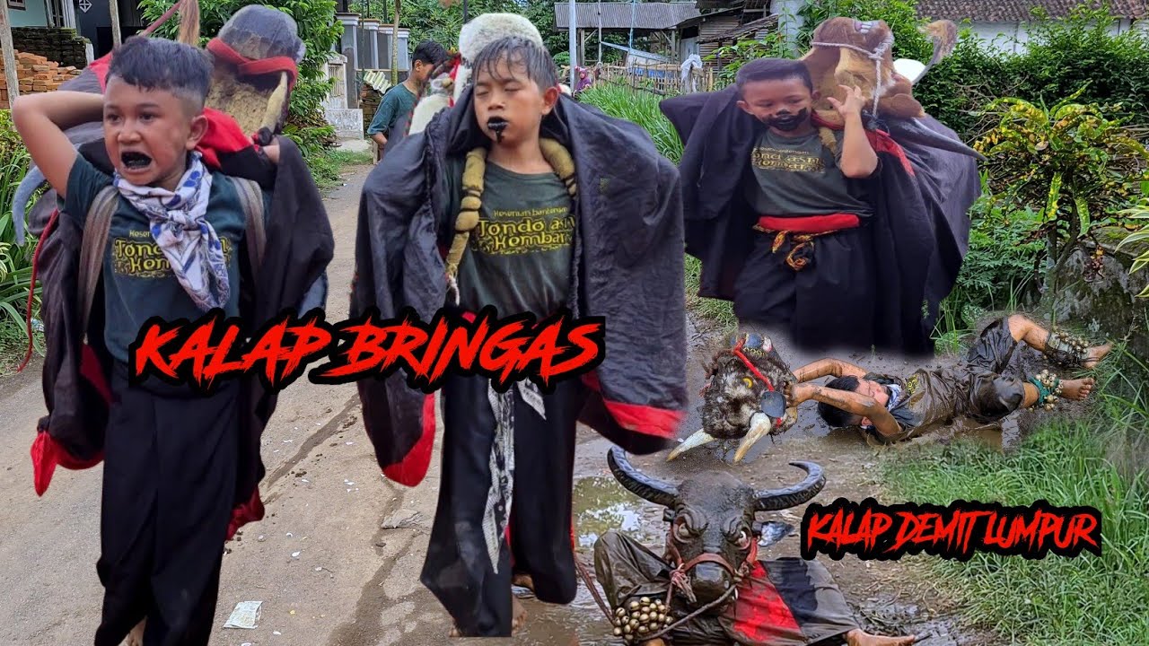 TONDO ASRI KEMBAR JUNIOR‼️ kalap demit LEDOK AN vahri kalap obrak abrik penonto HOROR