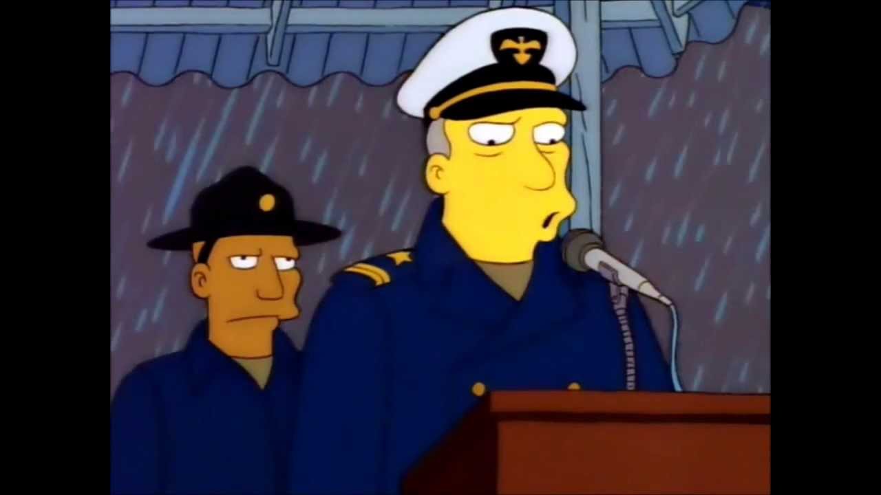 The Simpsons - I'm a man of few words
