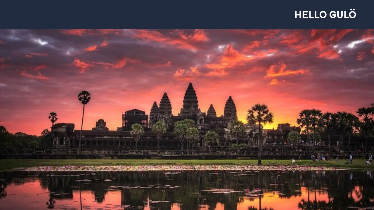 The History of Angkor Wat Temple - Cambodia 🇰🇭