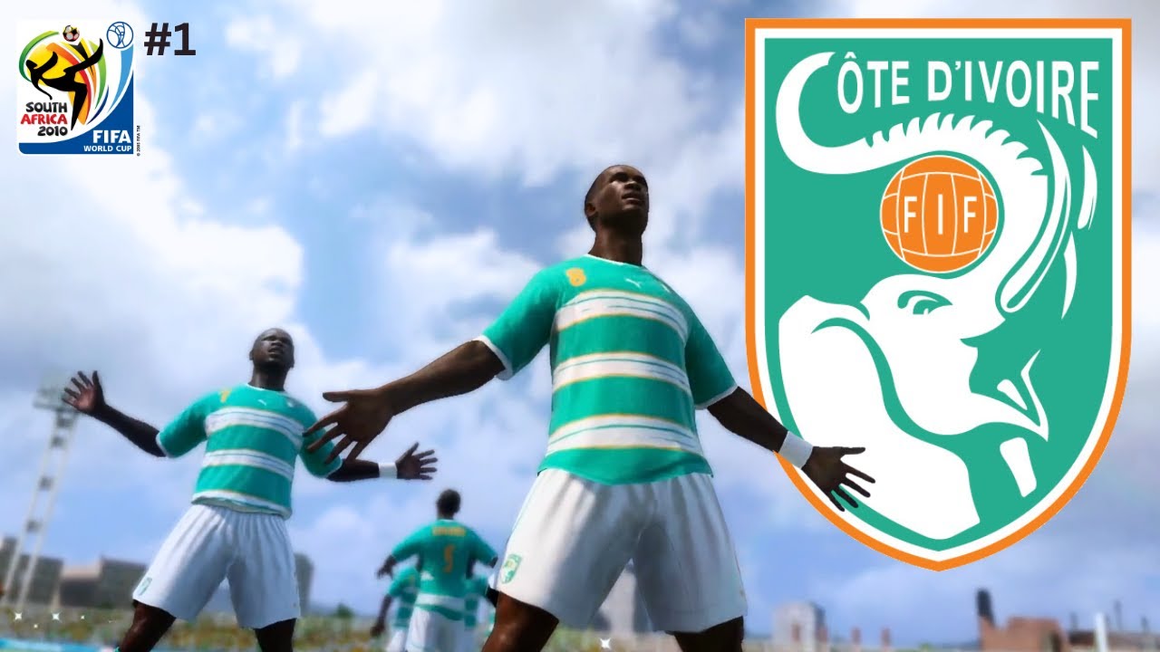 THIS TEAM WAS CRAZY | IVORY COAST 🇨🇮 2010 FIFA WORLD CUP QUALIFICATION #1