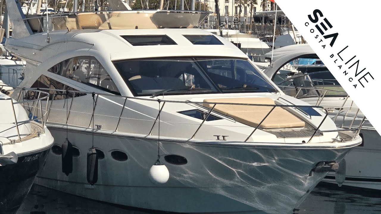 Pre-owned Sealine T50 for sale available @ Sea Line Costa Blanca in Torrevieja.