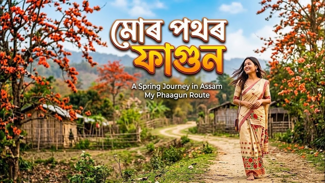 Mor Pothor Phaagun 🌸🔥 | New Assamese Rock Song 2026 | মোৰ পথৰ ফাগুন