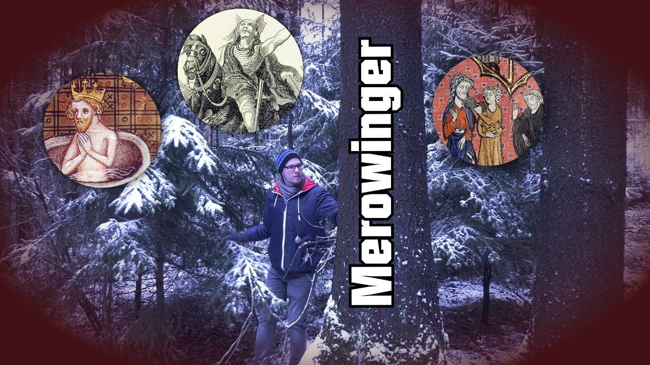 Die Merowinger - eine schrecklich chaotische Familie! I FlossenTV #38