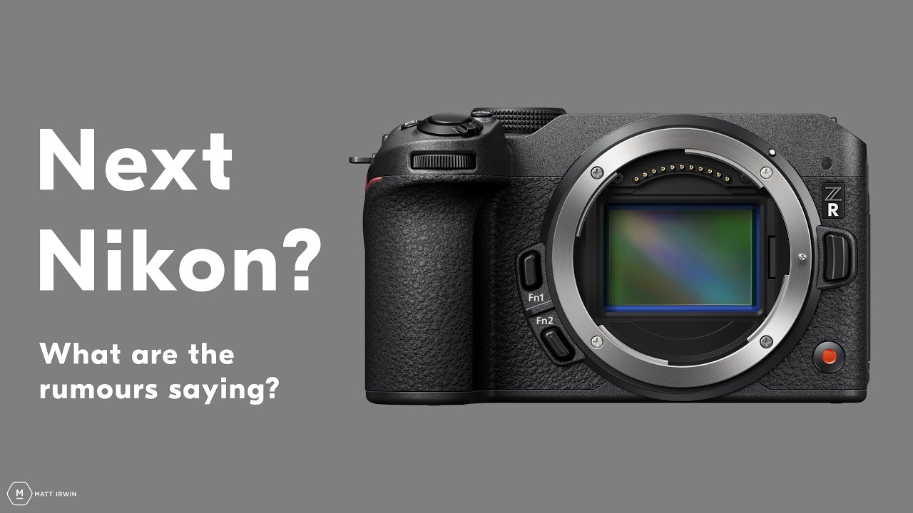 Is This The Next Nikon Camera? | Discussing The Latest Rumours | Nikon RED | Matt Irwin