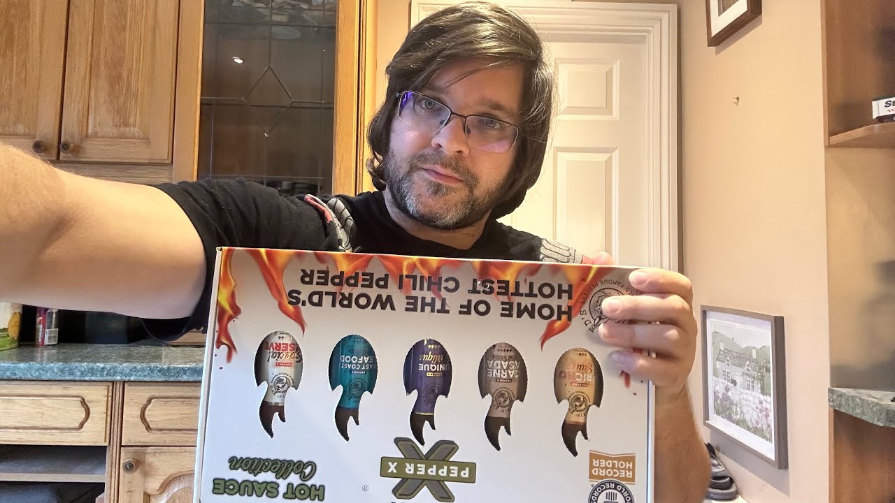 Pepper X Hot Sauce Collection Review - Xmas Special