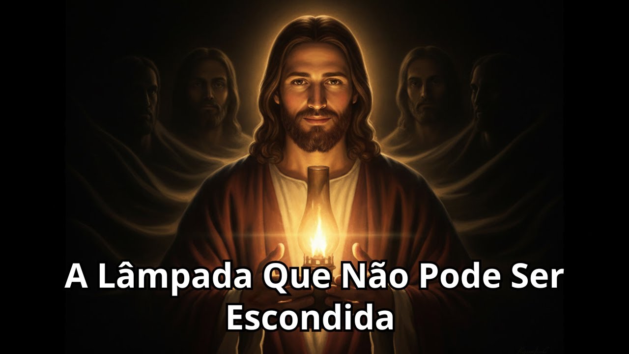 EVANGELHO DE HOJE 29/01 – A Lâmpada Que Não Pode Ser Escondida!