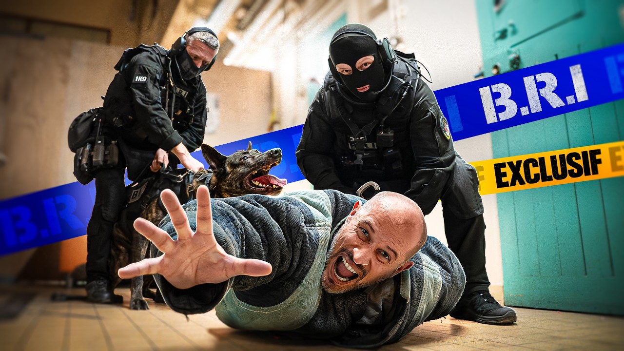 GregMMA à la B.R.I (images exclusives)