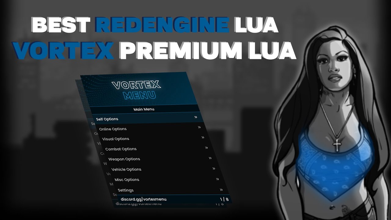 Vortex Menu | redENGINE Menu | undetected