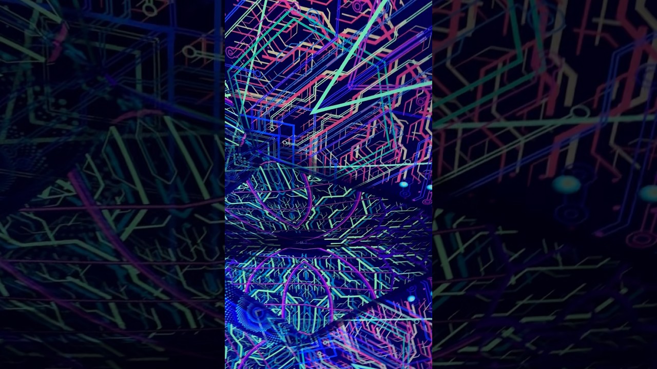 Psytrance Vibes 🔮 | Berlin Underground Rave 🌌 #Psytrance #berlinvibes