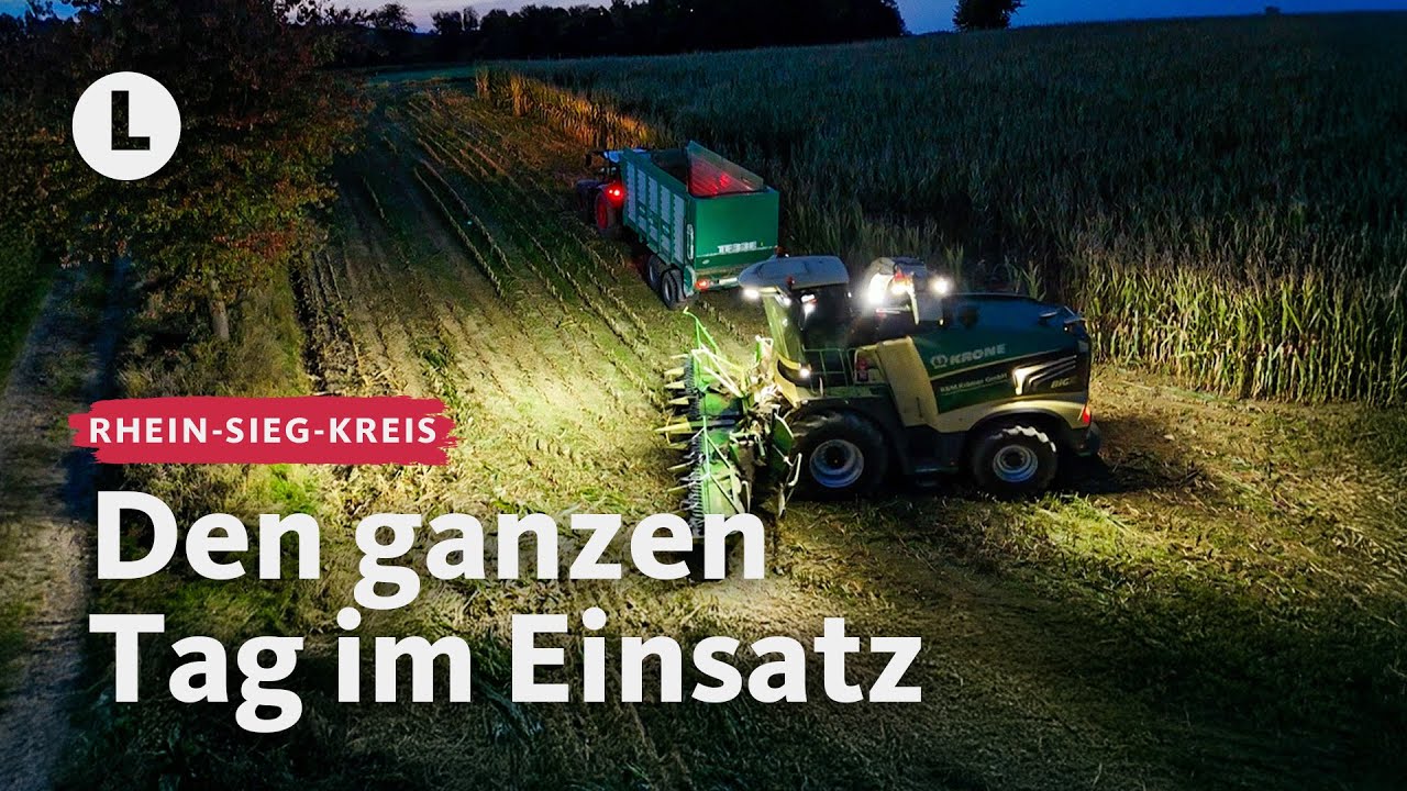 Endspurt auf dem Feld – alles für den letzten Mais! | WDR Lokalzeit LandSchafft