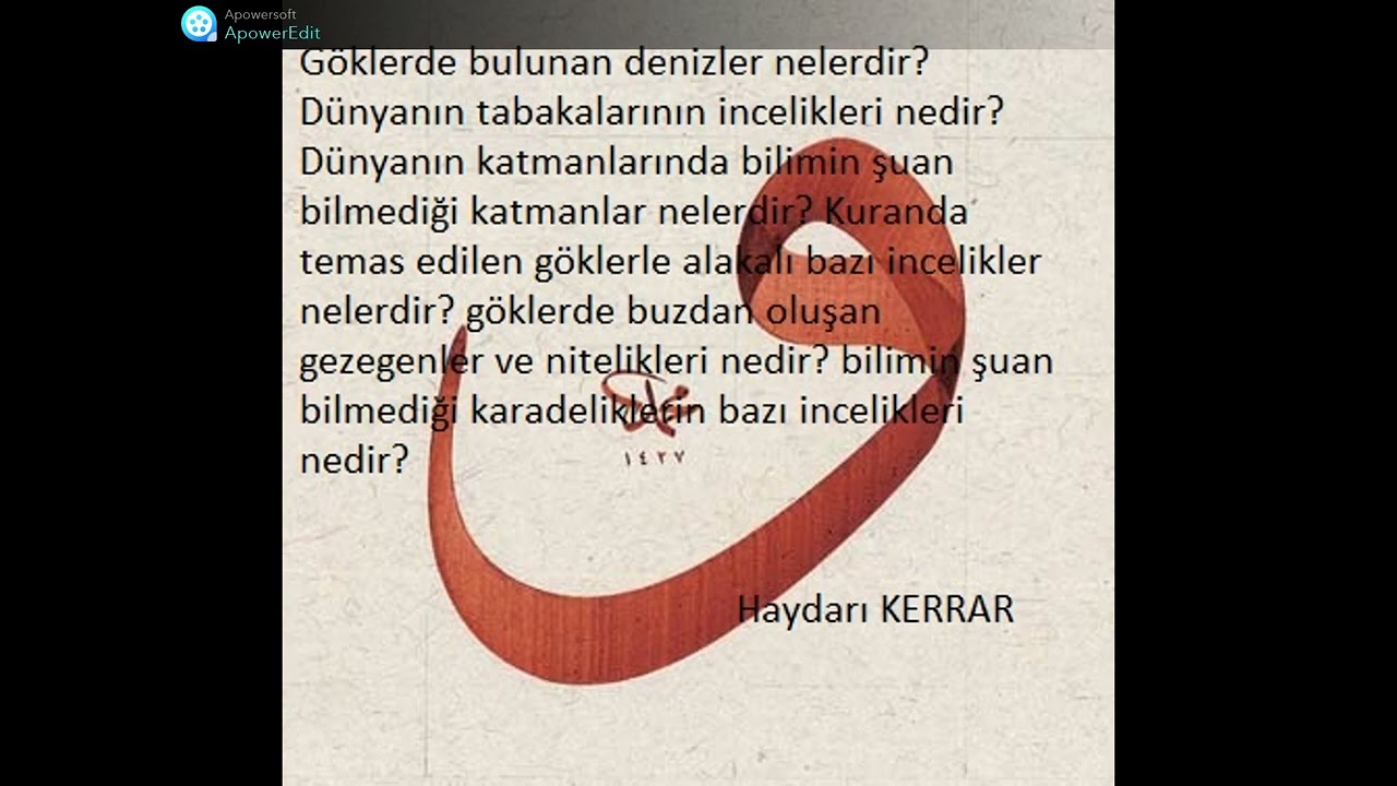 Bilimin şuan bilmediği Kuranda temas edilen göklerdeki bazı incelikler