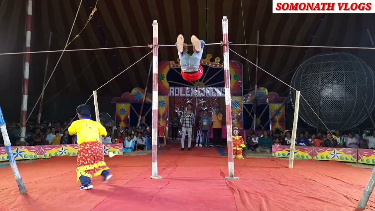 ROLEX CIRCUSରେ ଜୋକର କଲା କମାଲ //ରୋଲେକ୍ସ ସର୍କସ//PART 5 //CIRCUS//@SOMONATHVLOGS