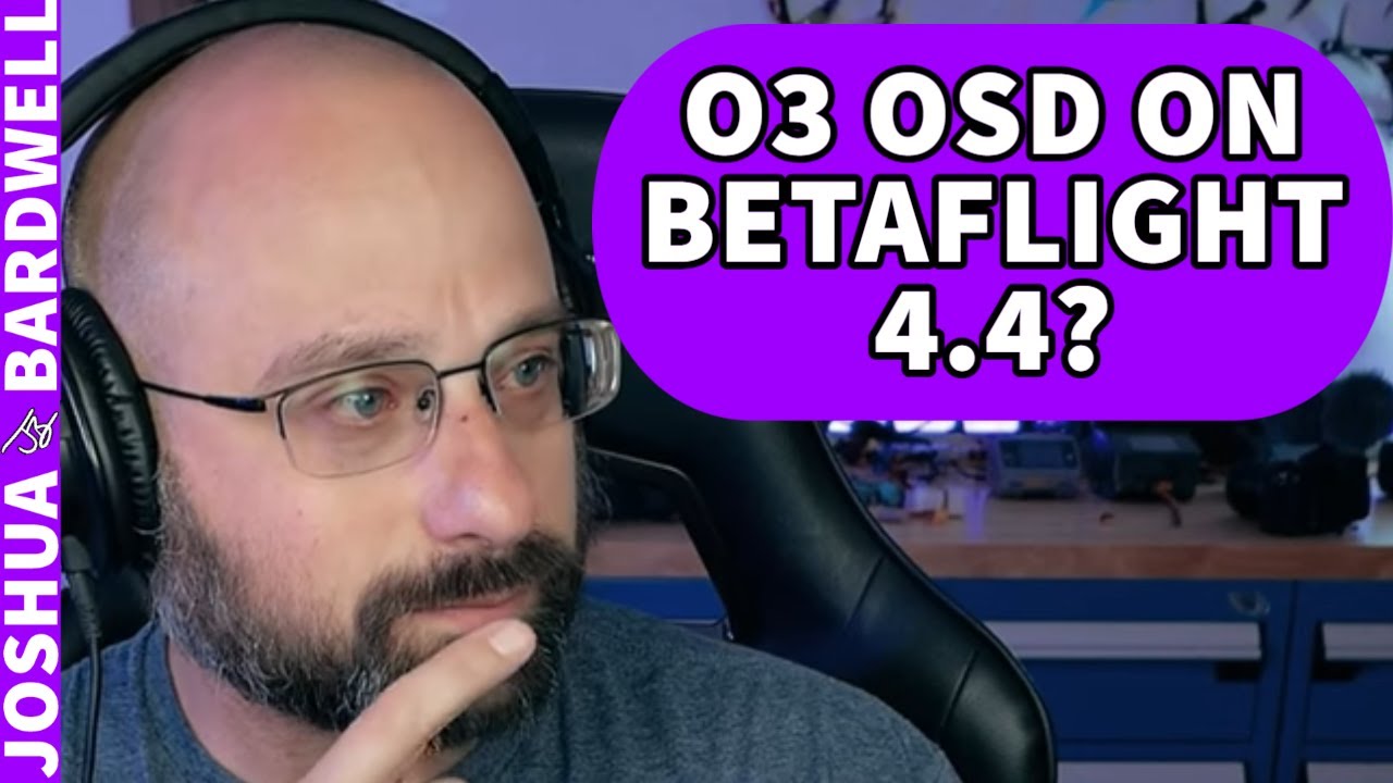 DJI O3 Air Unit не видит экранное меню Betaflight на версии 4.4! Помогите! MSP Displayport! - Воп...