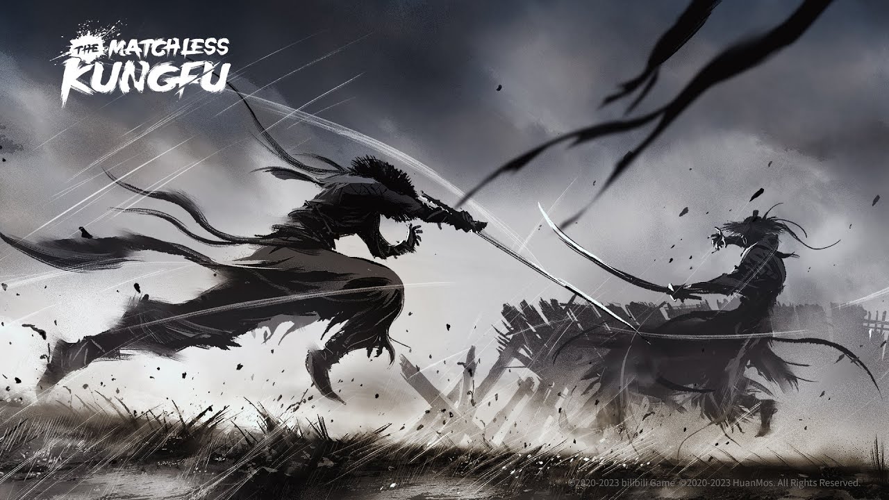 The Matchless Kungfu in-dev Game Trailer - Wuxia Open-world Sandbox