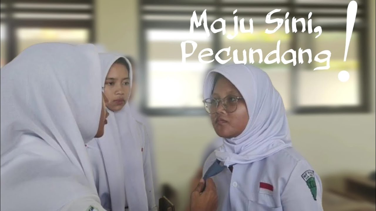 Maju sini,Pecundang! - Film Pendek | XII IPA 4  - SMA NEGERI 1 BLANAKAN
