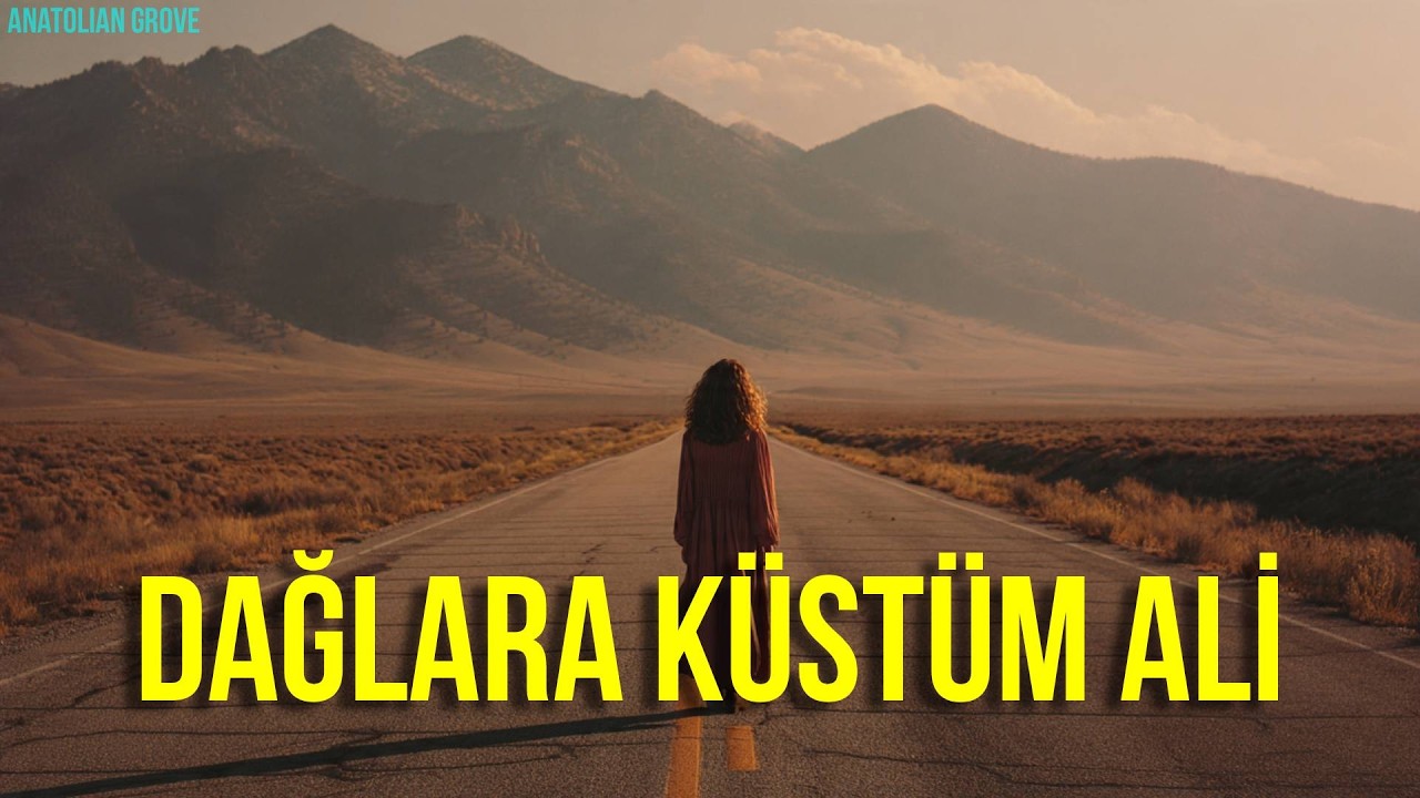 Dağlara Küstüm Ali | Psychedelic Anatolian Rock Cover