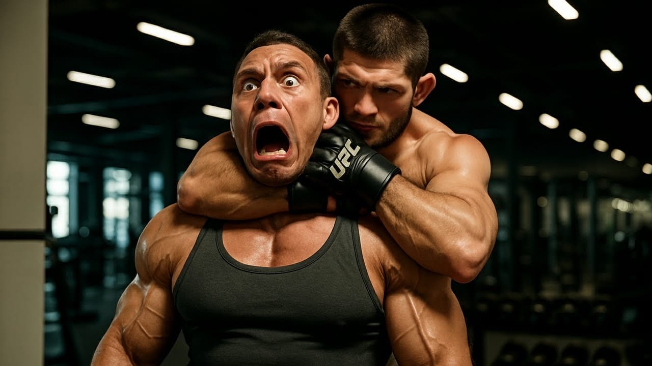 Wenn Bodybuilder Denken Sie zerstören Kämpfer! | MMA C0NTENT
