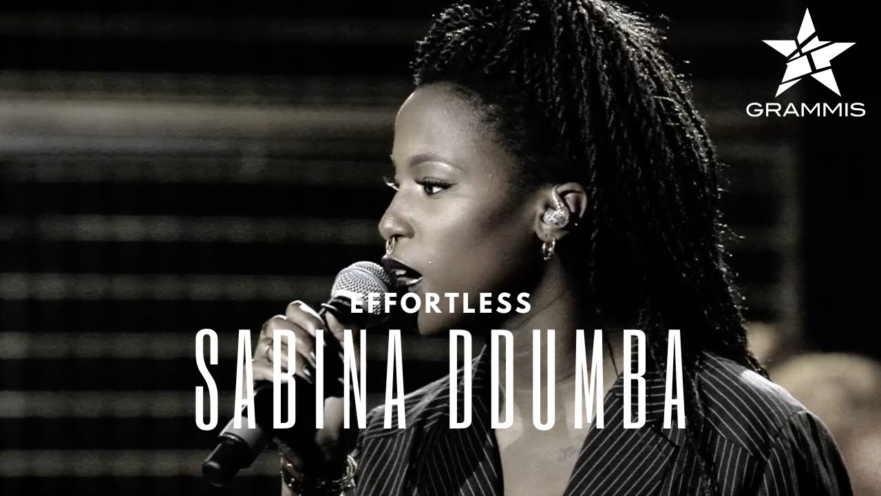 Sabina Ddumba - Effortless (Live Grammis 2015)