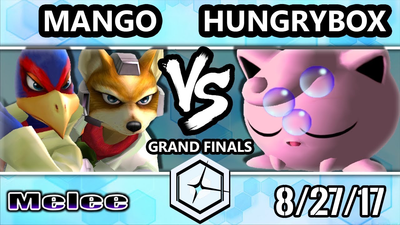 Shine 2017 SSBM - Liquid'Hungrybox (Jigglypuff) Vs. C9 | Mang0 (Falco, Fox) - Melee GF