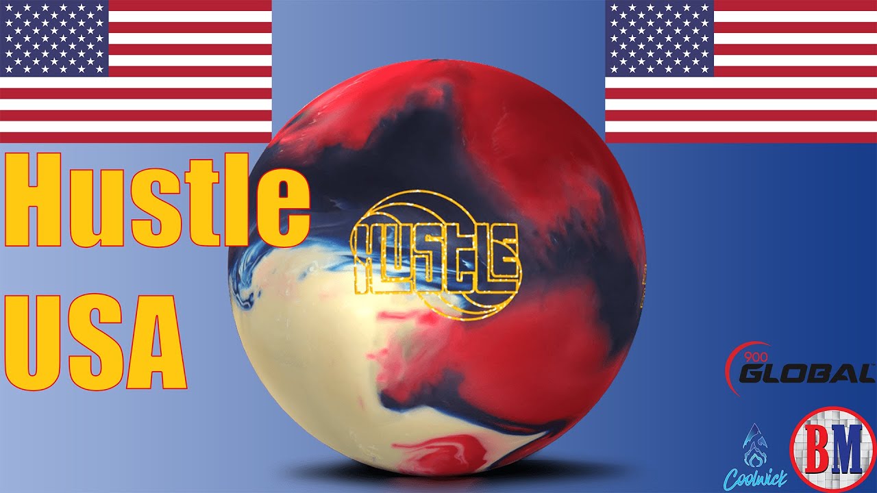 Обзор мяча Roto Grip Hustle USA! Новый король всех хастлов!