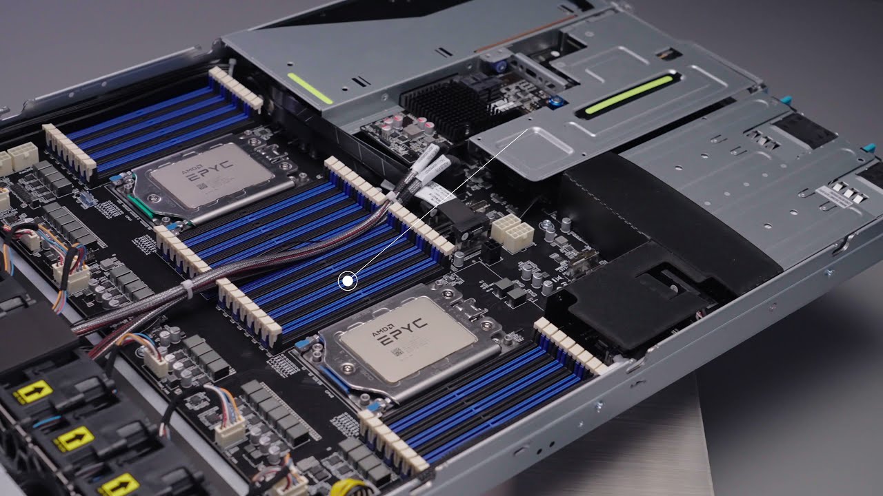 ASUS RS700A-E11 Dual-socket Rack Server Powered by AMD EPYC 7003 Processors