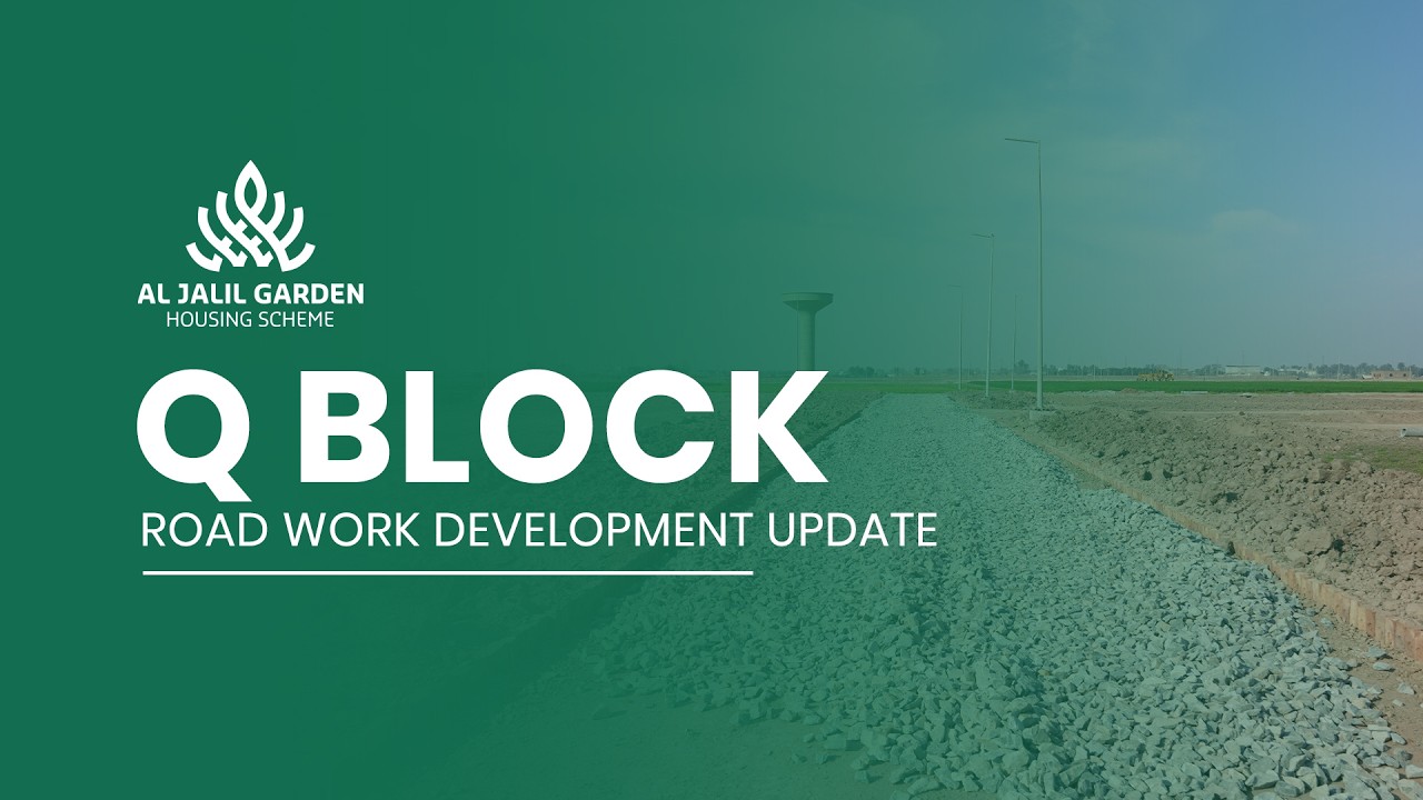 Development update | Q Block | Road Work Highlights