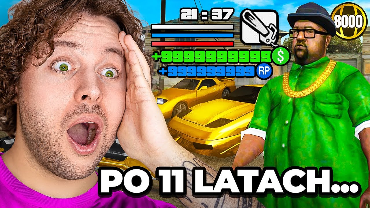 ZAGRAŁEM PO 11 LATACH w GTA SA Online i stało się to&hellip; (SAMP)