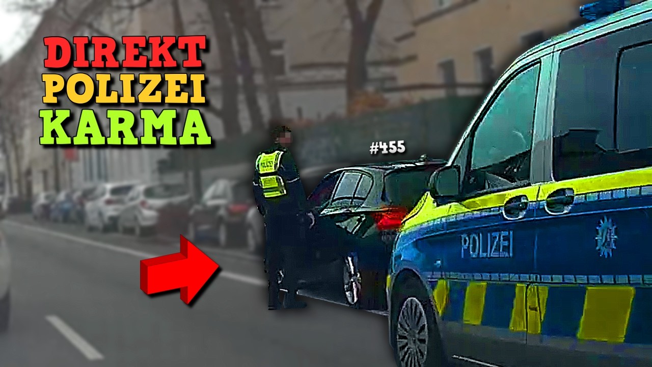 Instant KARMA & &auml;rgerliche UNF&Auml;LLE! | Community Cam Folge 455