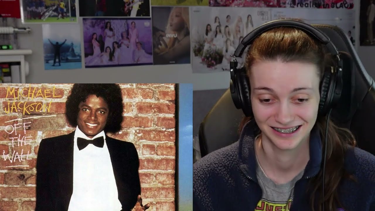 First Reaction to MICHAEL JACKSON - 