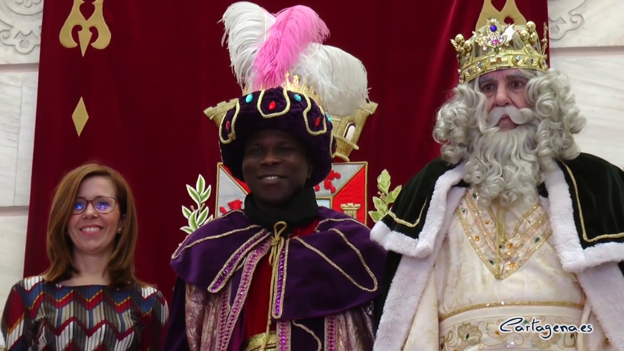 LLegada de los Reyes Magos a Cartagena