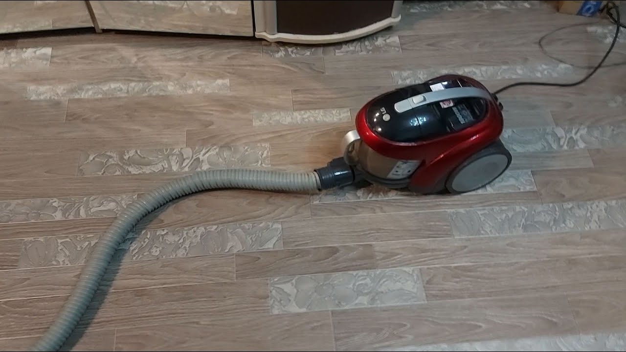 Repair of LG 1800W vacuum cleaner sometimes works and sometimes stops.
