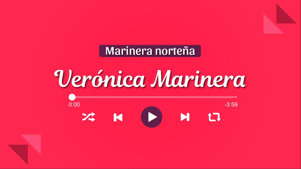 VERÓNICA MARINERA | Marinera Norteña con Banda 🎺