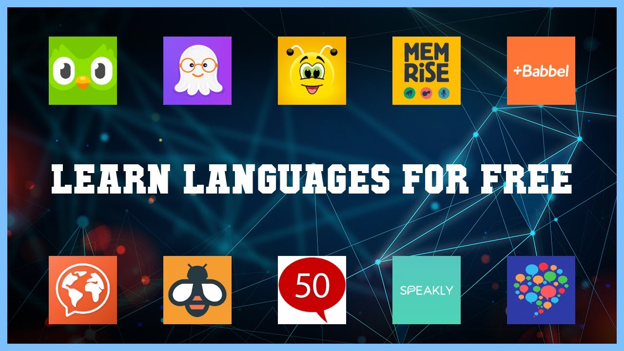 Top 10 Learn Languages For Free Android Apps