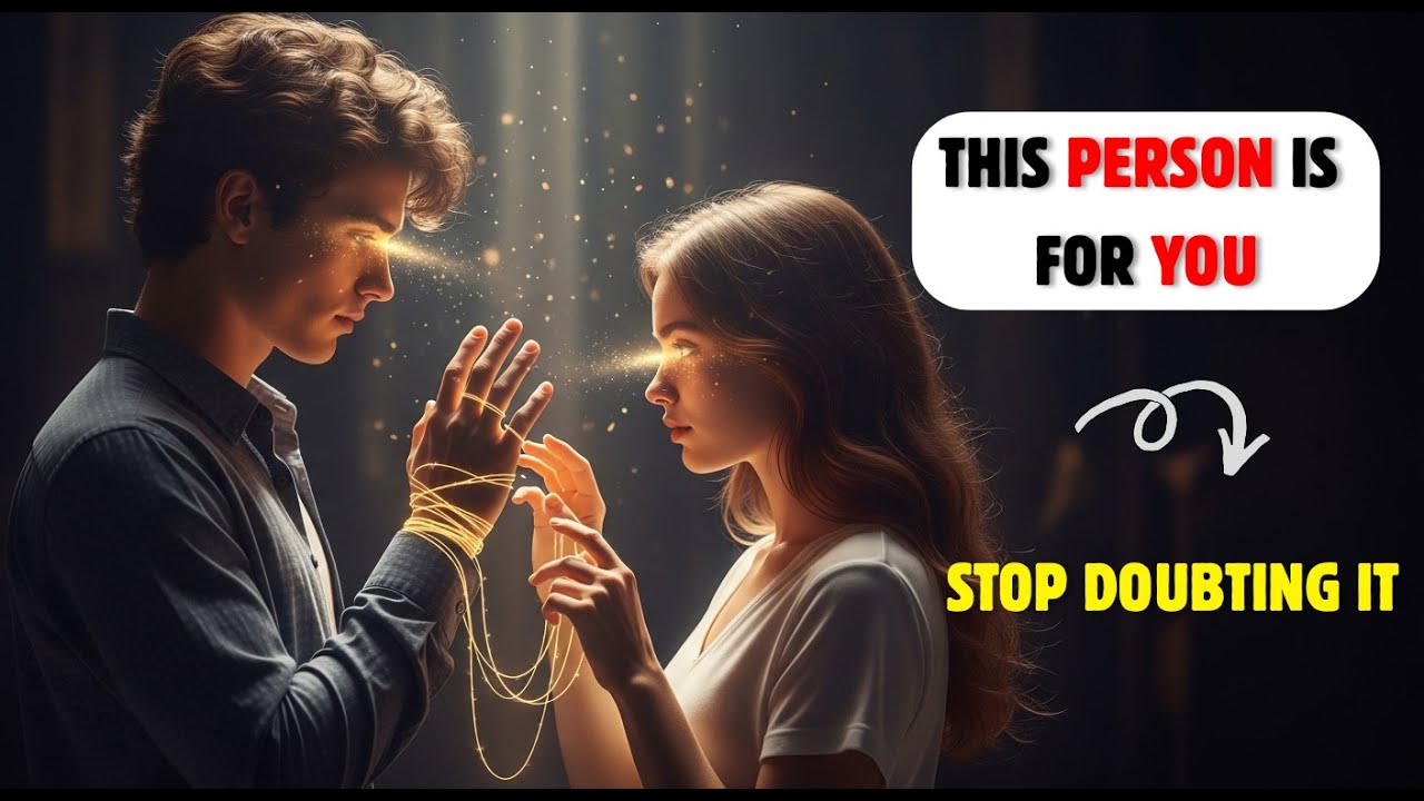 GOD IS TELLING YOU CLEARLY: “THIS PERSON IS FOR YOU… STOP DOUBTING IT” 🙏✨❤️