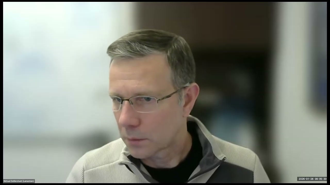 OCP Networking - Optical Circuit Switching Project call (Jan 28, 2026)