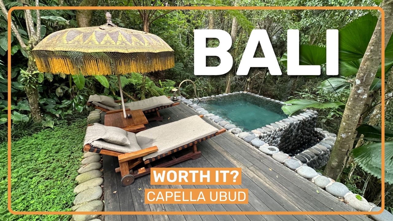 Is Bali's Most Unique Luxury Hotel WORTH IT? Capella Ubud Review (Full Trip Report)