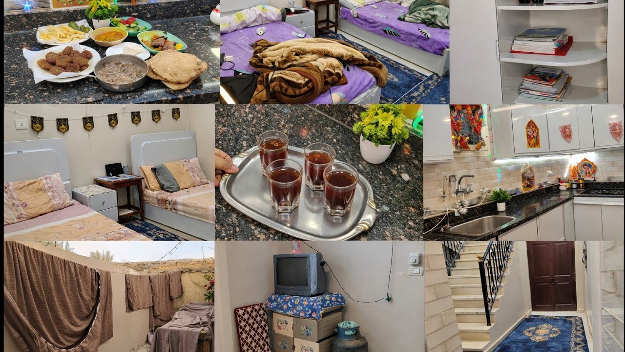  قبل ما هلال رمضان يبان🌙 قلبت بيتى فوق تحت💥 واستعديت💃 للبركة اللى جاية! شوفوا عملت إيه 👀✨